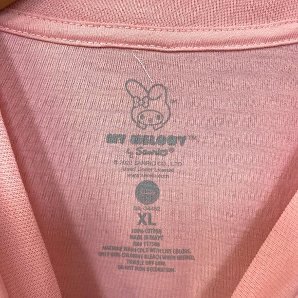 Sanrio My Melody Kawaii Strawberry Fields Forever Sanrio Tee Size XL - Picture 4 of 4